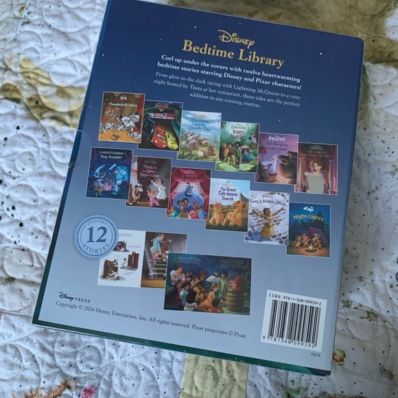 NIB Disney Bedtime Library DVD Set 12 Stories Movies - Picture 2 of 4